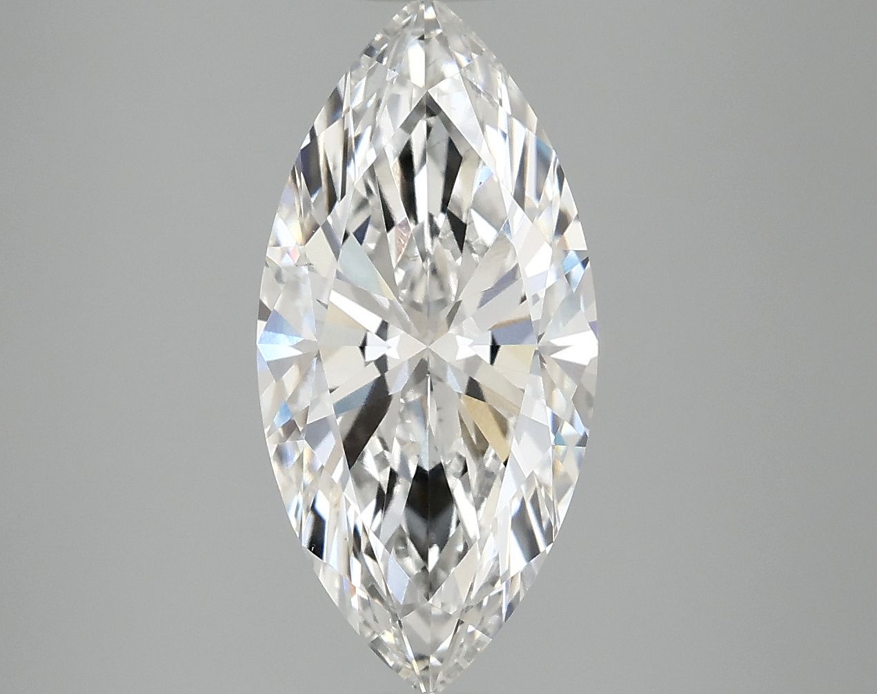 2.97 ct. marquise Lab Grown Diamond front image
