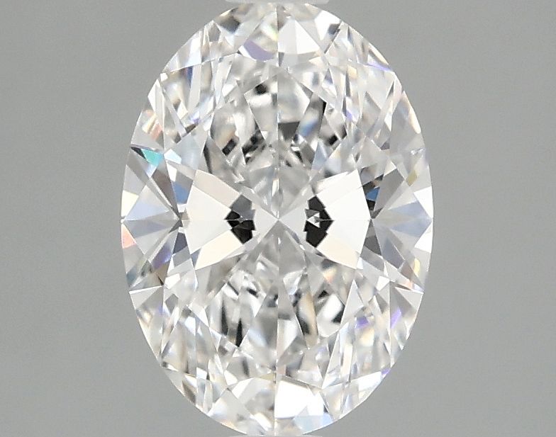 1.58 ct. oval Lab Grown Diamond front image