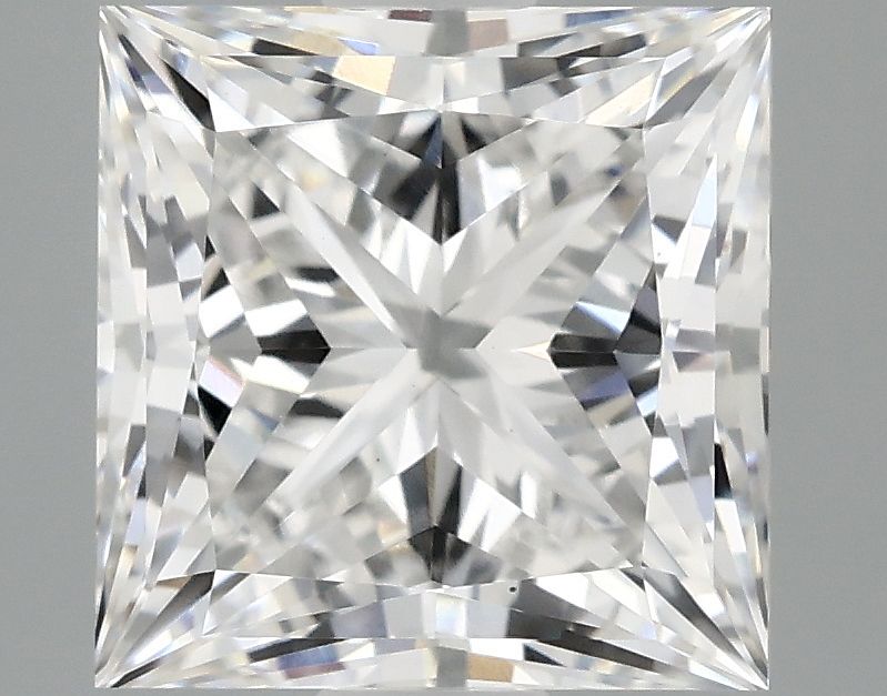 2.08 ct. princess Lab Grown Diamond front image