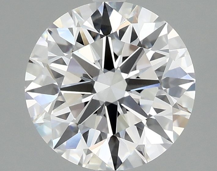 2.10 ct. round Lab Grown Diamond front image