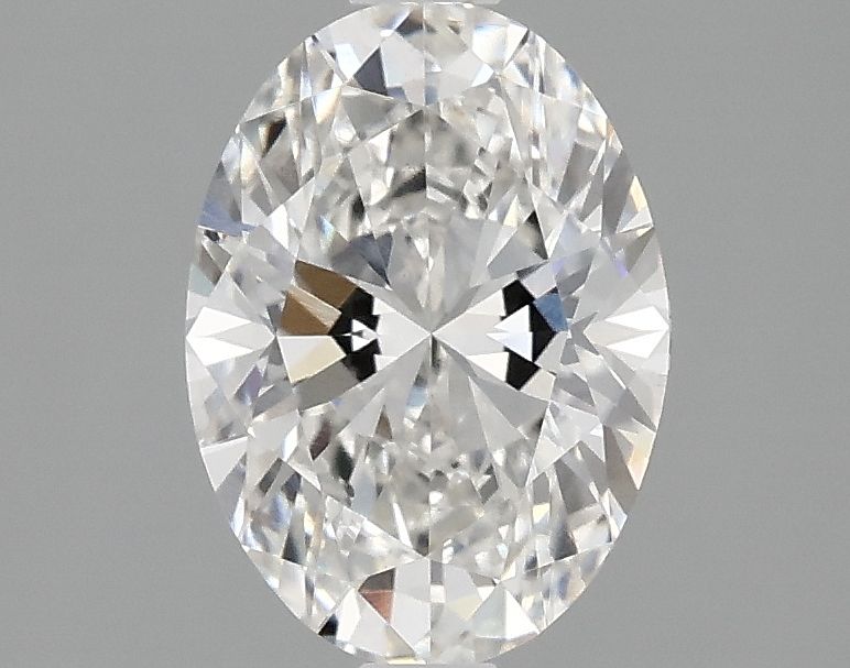 1.56 ct. oval Lab Grown Diamond front image