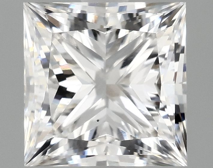2.06 ct. princess Lab Grown Diamond front image