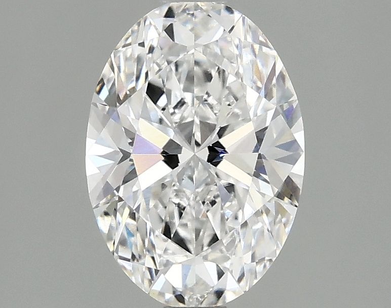 1.53 ct. oval Lab Grown Diamond front image