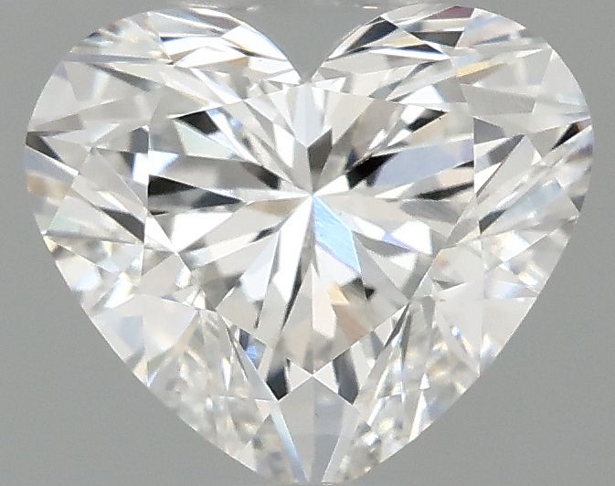 1.04 ct. heart Lab Grown Diamond front image