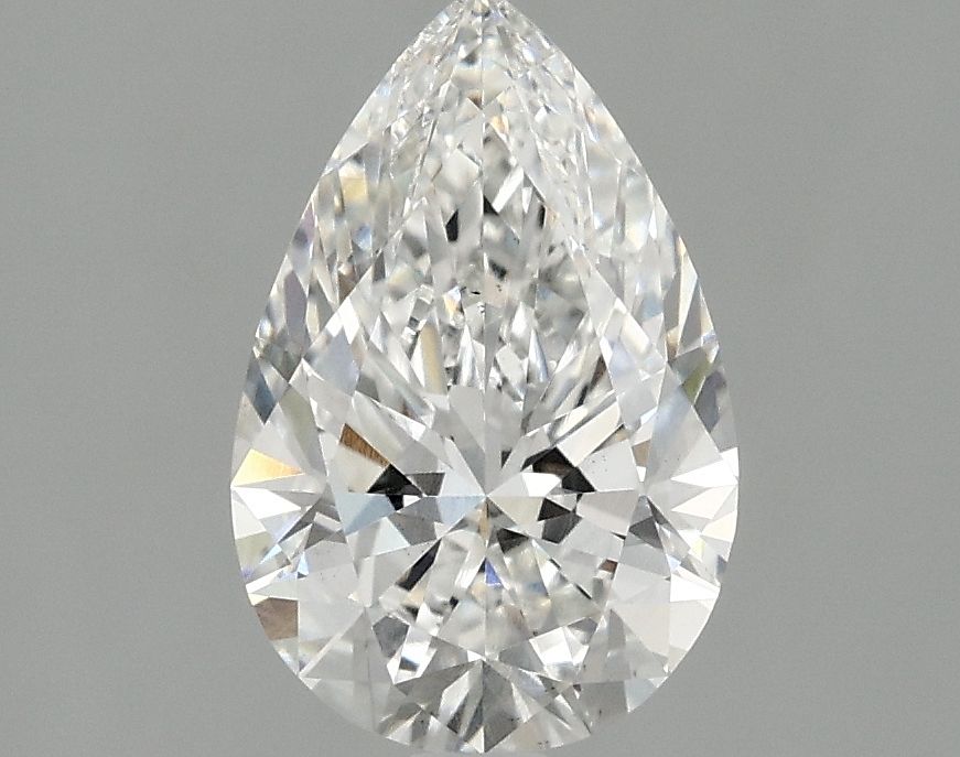 1.55 ct. pear Lab Grown Diamond front image