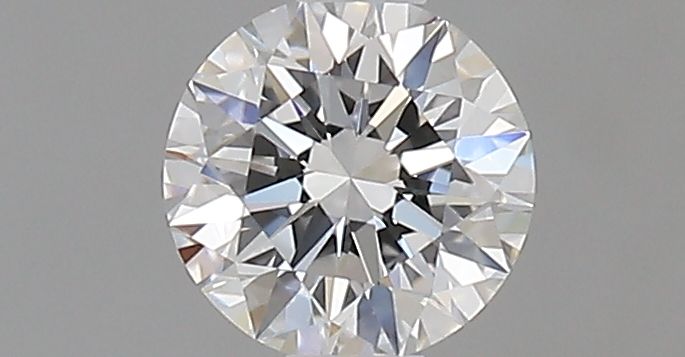 0.41 Carat Round Diamond F IF