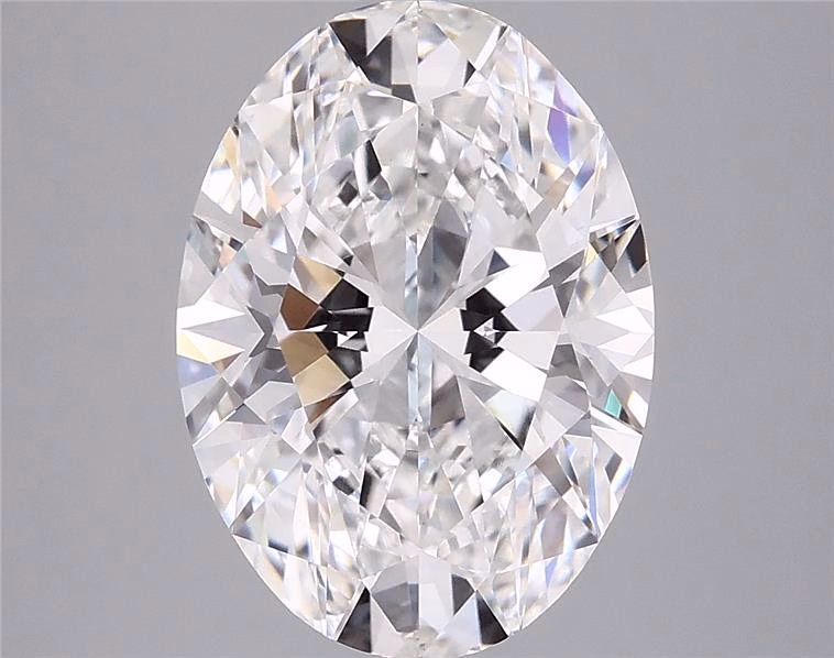 1.55 ct. oval Lab Grown Diamond front image