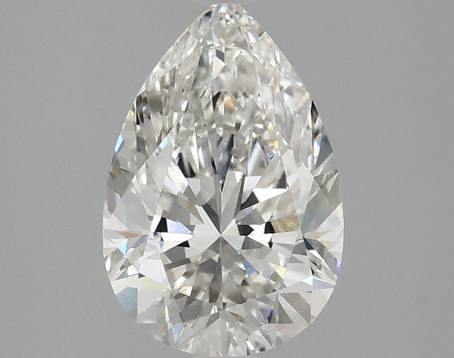 2.06 ct. pear Lab Grown Diamond front image