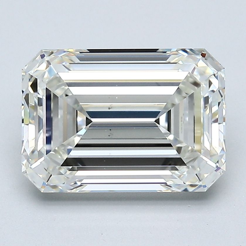 3.53 ct Emerald diamond