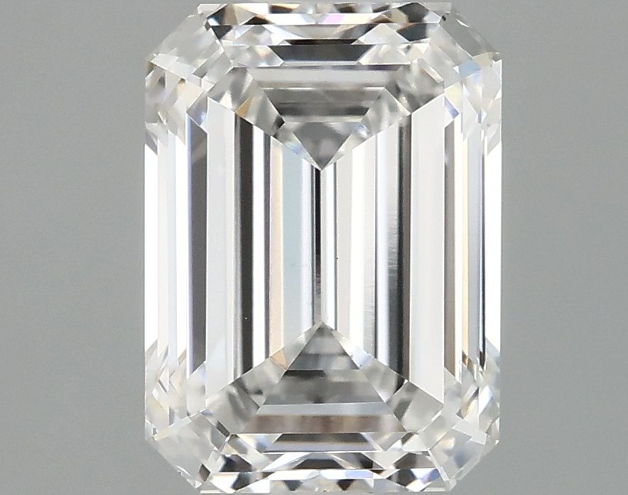 1.90 ct. emerald Lab Grown Diamond front image