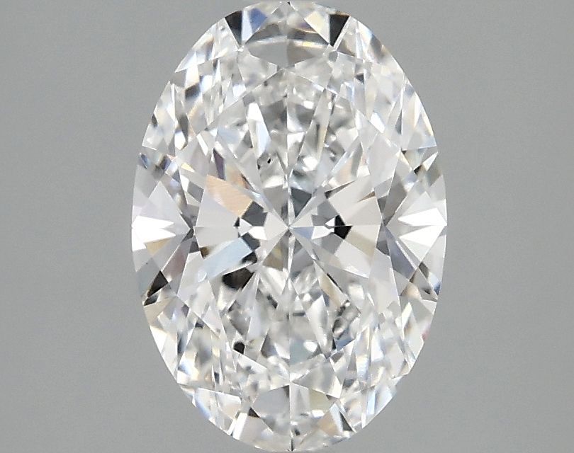 1.59 ct. oval Lab Grown Diamond front image