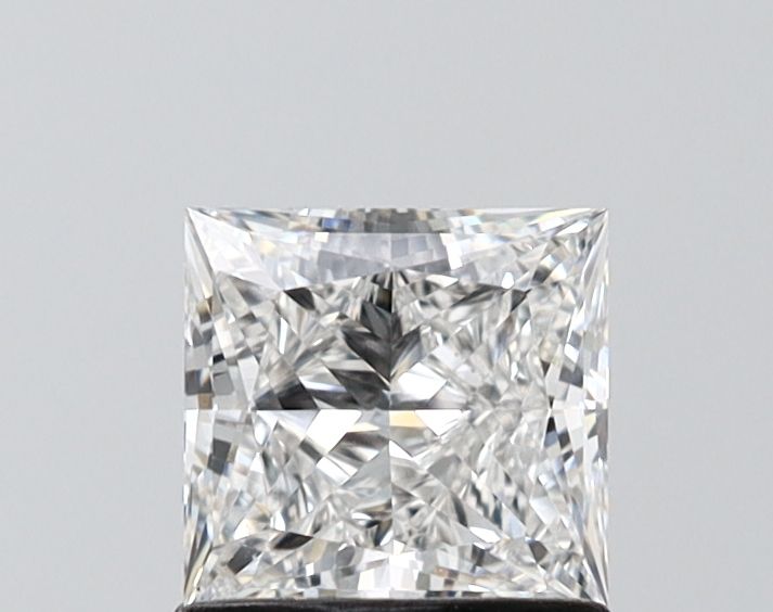 1.02 ct lab-grown Princess Diamond