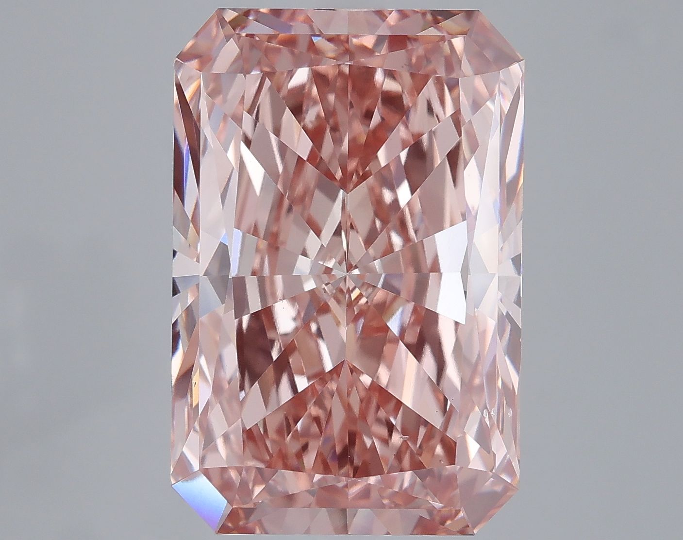 10.66 ct. radiant Lab Grown Diamond front image