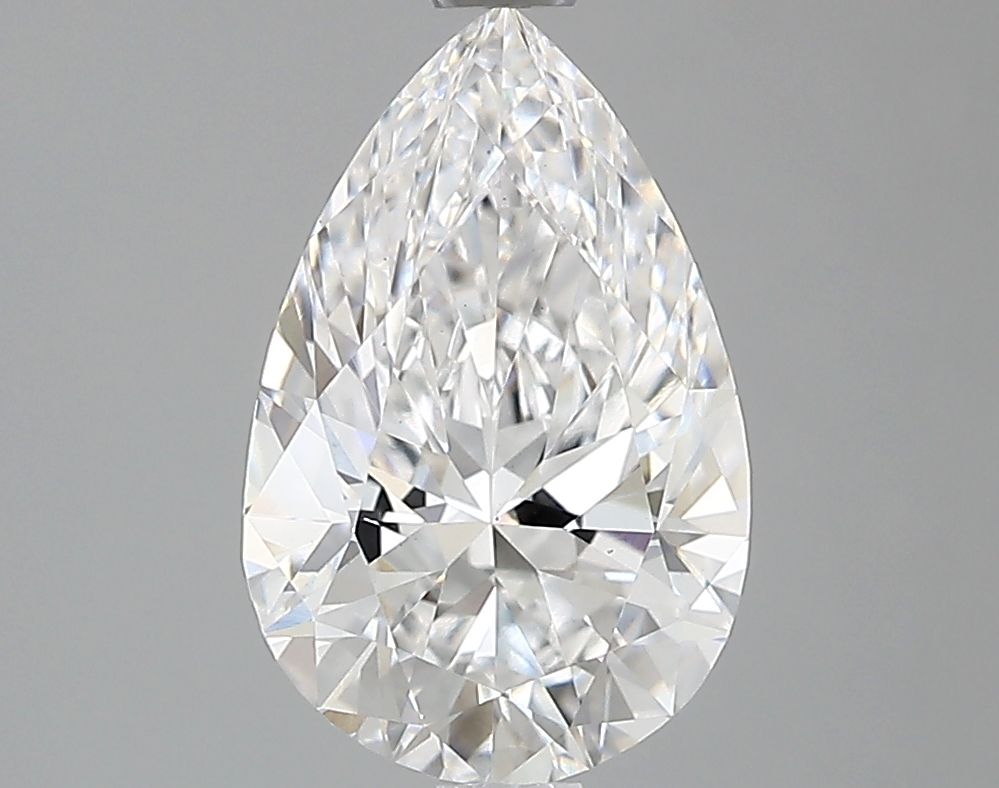1.58 ct. pear Lab Grown Diamond front image