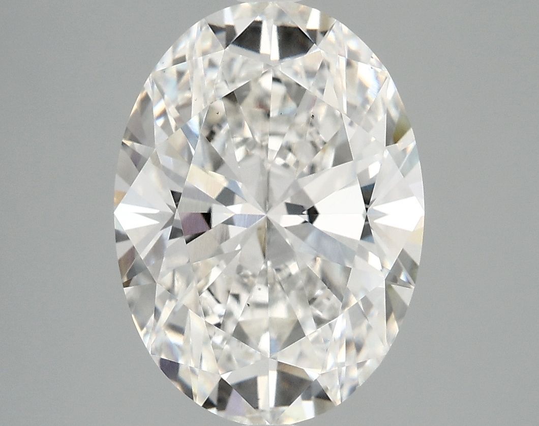 4.02 ct. oval Lab Grown Diamond front image