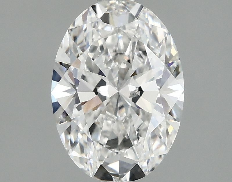 1.52 ct. oval Lab Grown Diamond front image