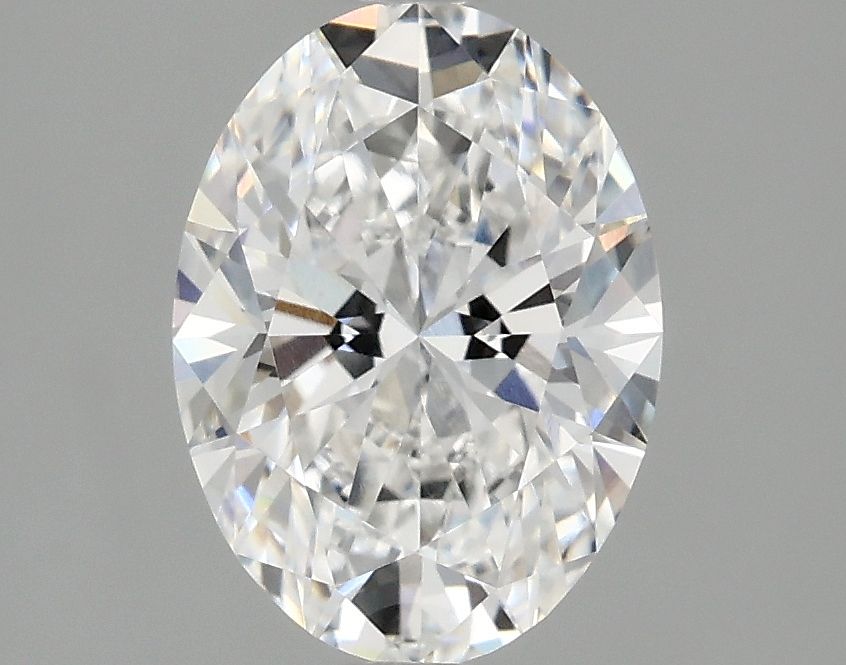 1.65 ct. oval Lab Grown Diamond front image