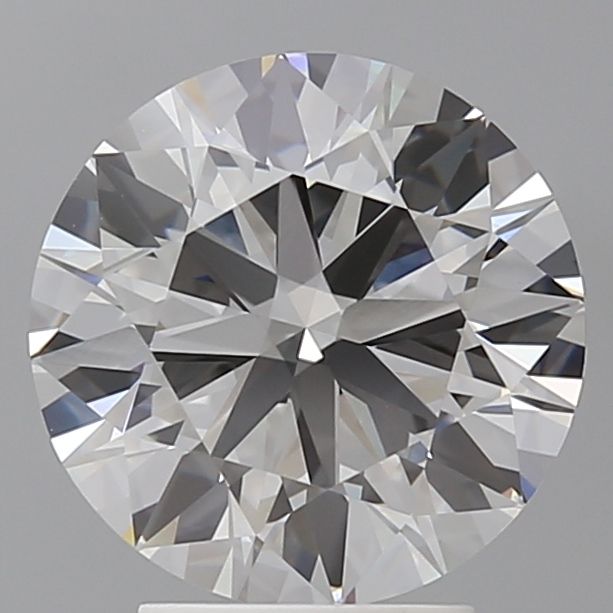 3.50 ct. round Lab Grown Diamond front image