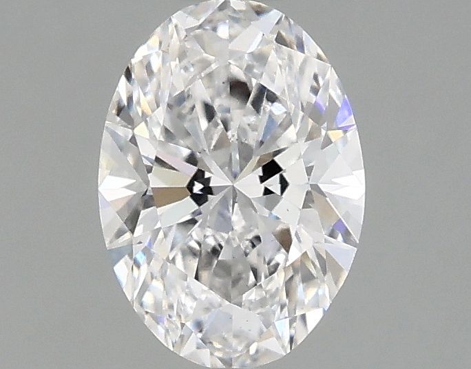 1.04 ct. oval Lab Grown Diamond front image