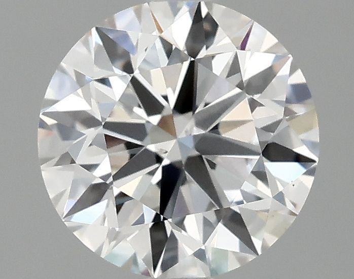1.56 ct. round Lab Grown Diamond front image