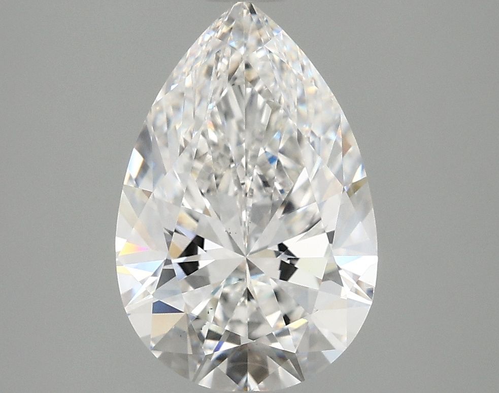 2.54 ct. pear Lab Grown Diamond front image