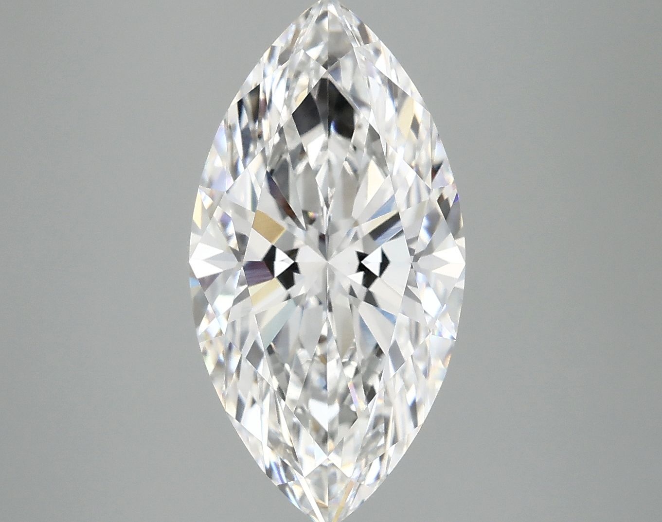 4.09 ct. marquise Lab Grown Diamond front image