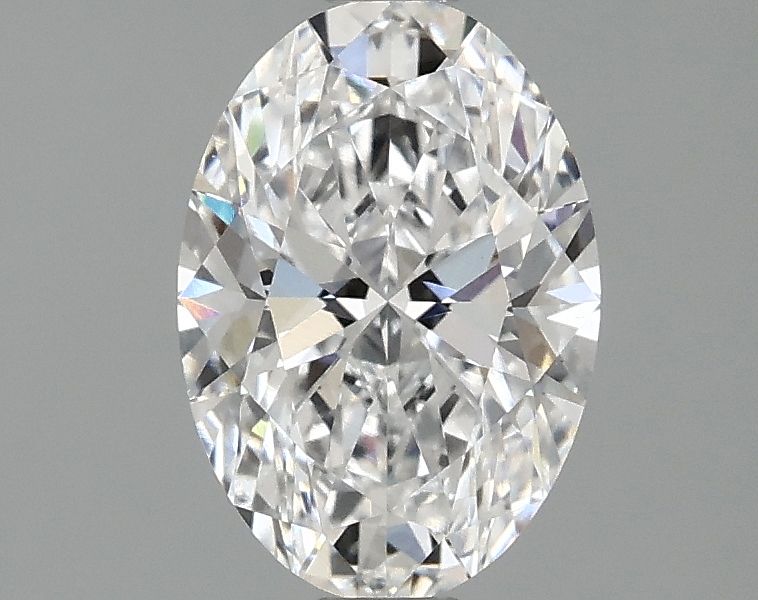 1.44 ct. oval Lab Grown Diamond front image
