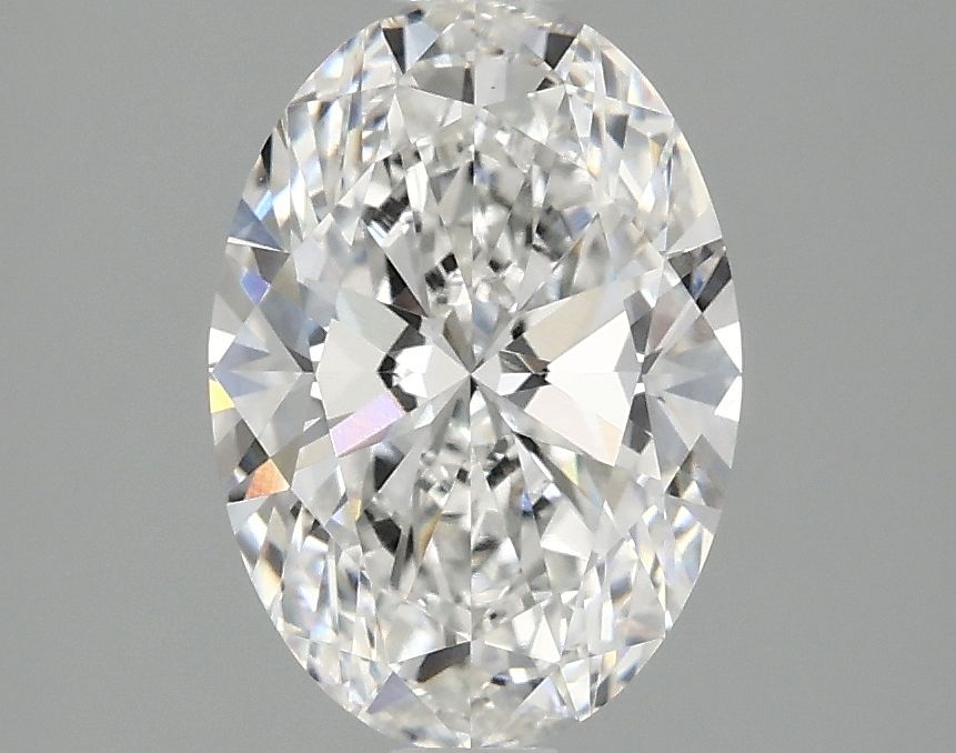 1.86 ct. oval Lab Grown Diamond front image