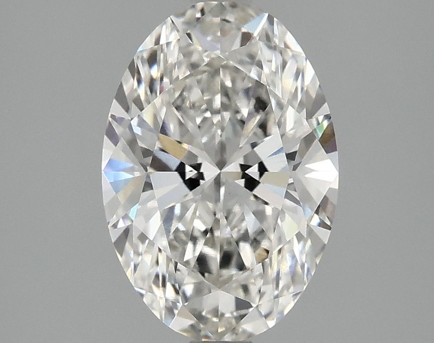 2.08 ct. oval Lab Grown Diamond front image