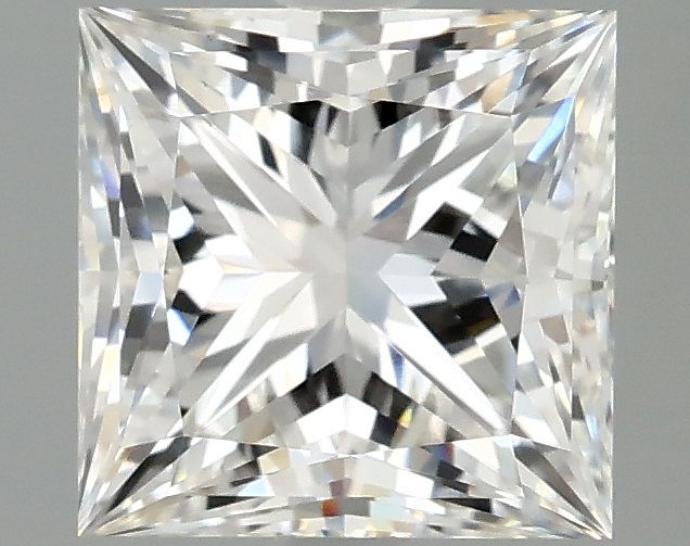 2.05 ct. princess Lab Grown Diamond front image