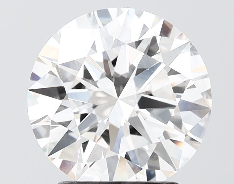 2.51 ct. round Lab Grown Diamond front image