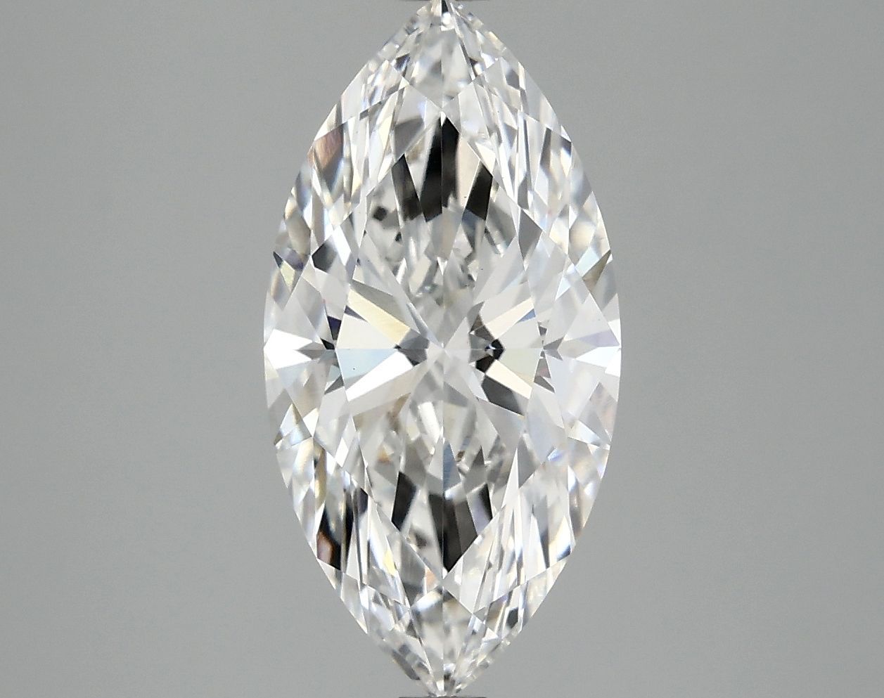 3.10 ct. marquise Lab Grown Diamond front image