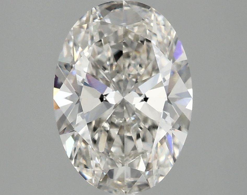2.50 ct. oval Lab Grown Diamond front image