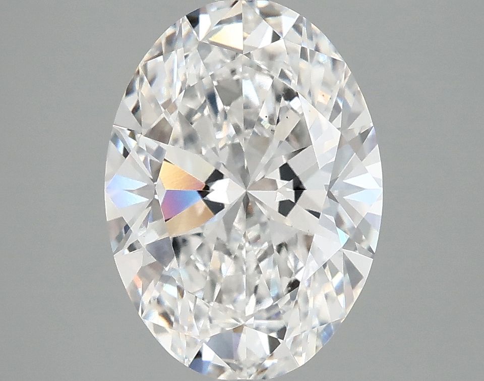 3.04 ct. oval Lab Grown Diamond front image