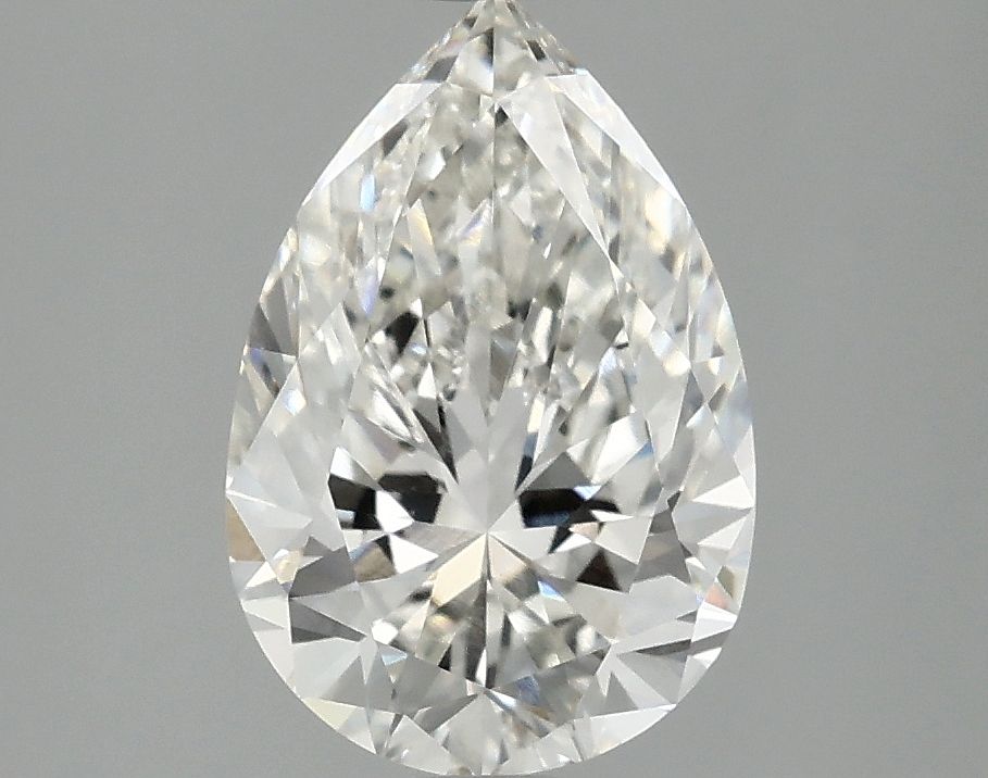 2.05 ct. pear Lab Grown Diamond front image