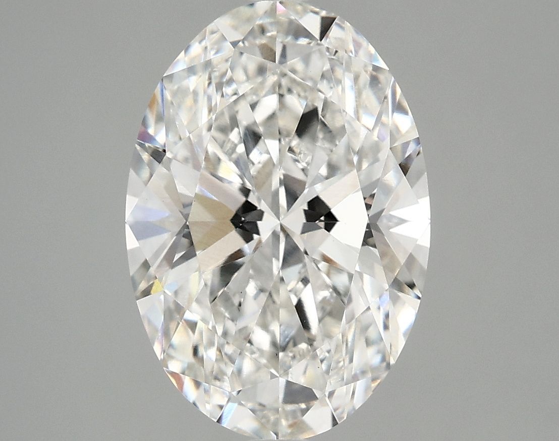 4.04 ct. oval Lab Grown Diamond front image