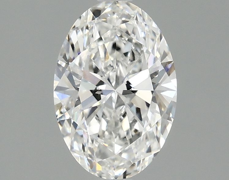 1.10 ct. oval Lab Grown Diamond front image
