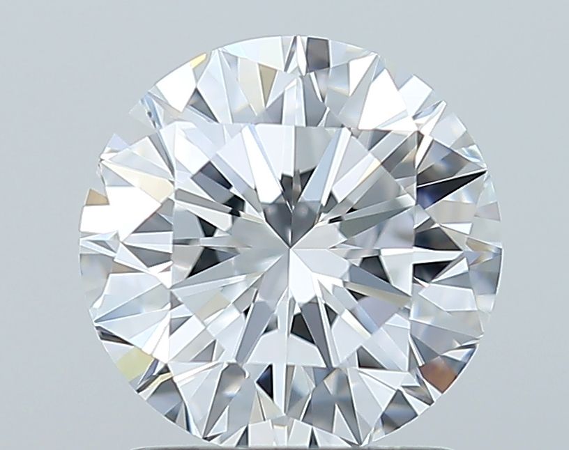 Diamant Rond 1.50 ct - Couleur D - Pureté VVS1