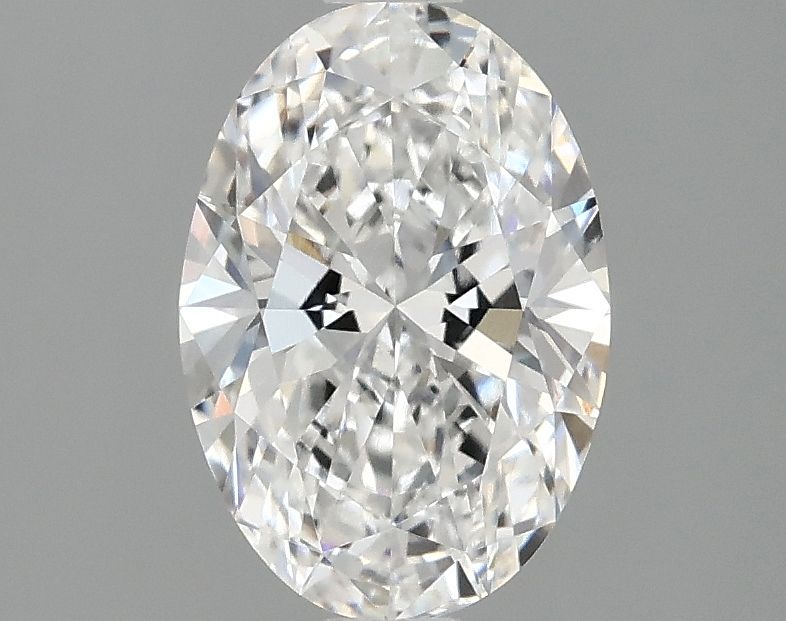 1.47 ct. oval Lab Grown Diamond front image