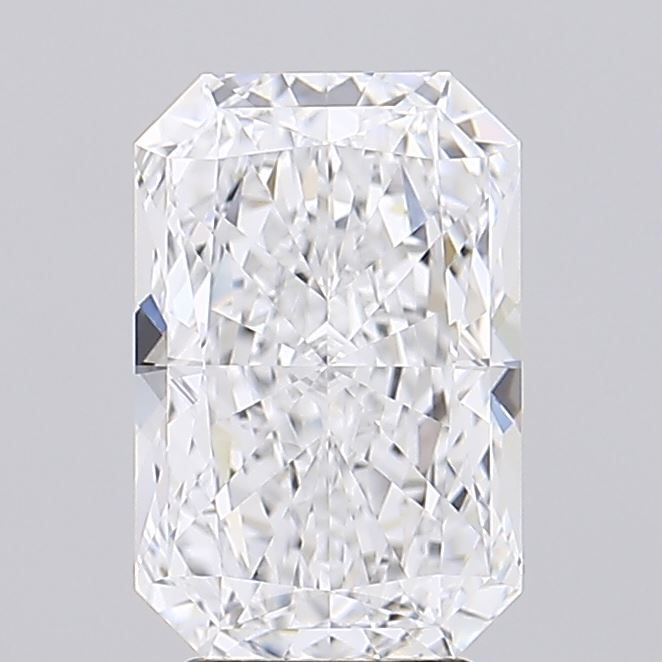3.54 ct. radiant Lab Grown Diamond front image