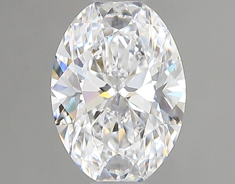 0.70 ct. oval Lab Grown Diamond front image