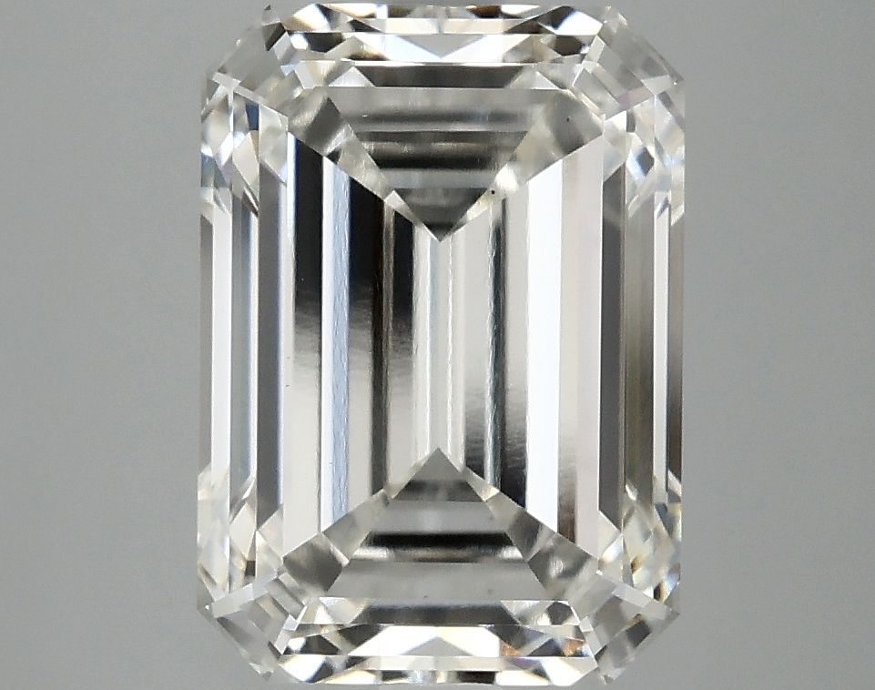3.97 ct. emerald Lab Grown Diamond front image