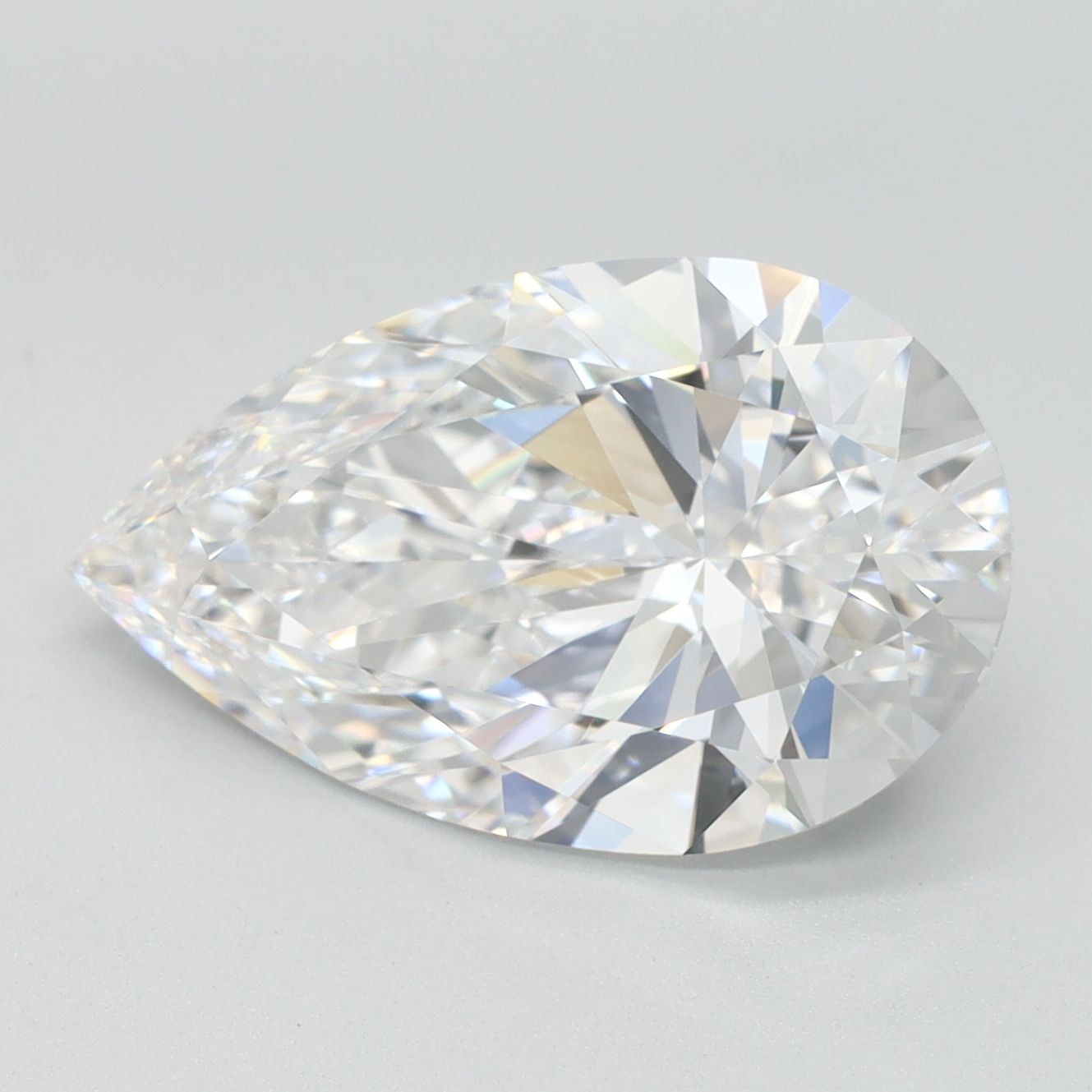 3.55 ct. pear Lab Grown Diamond front image