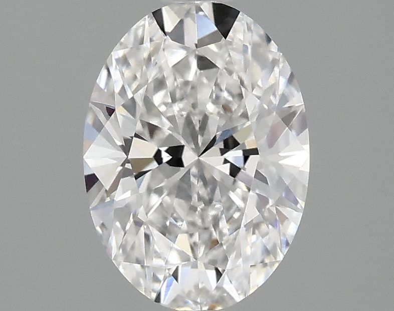 1.51 ct. oval Lab Grown Diamond front image