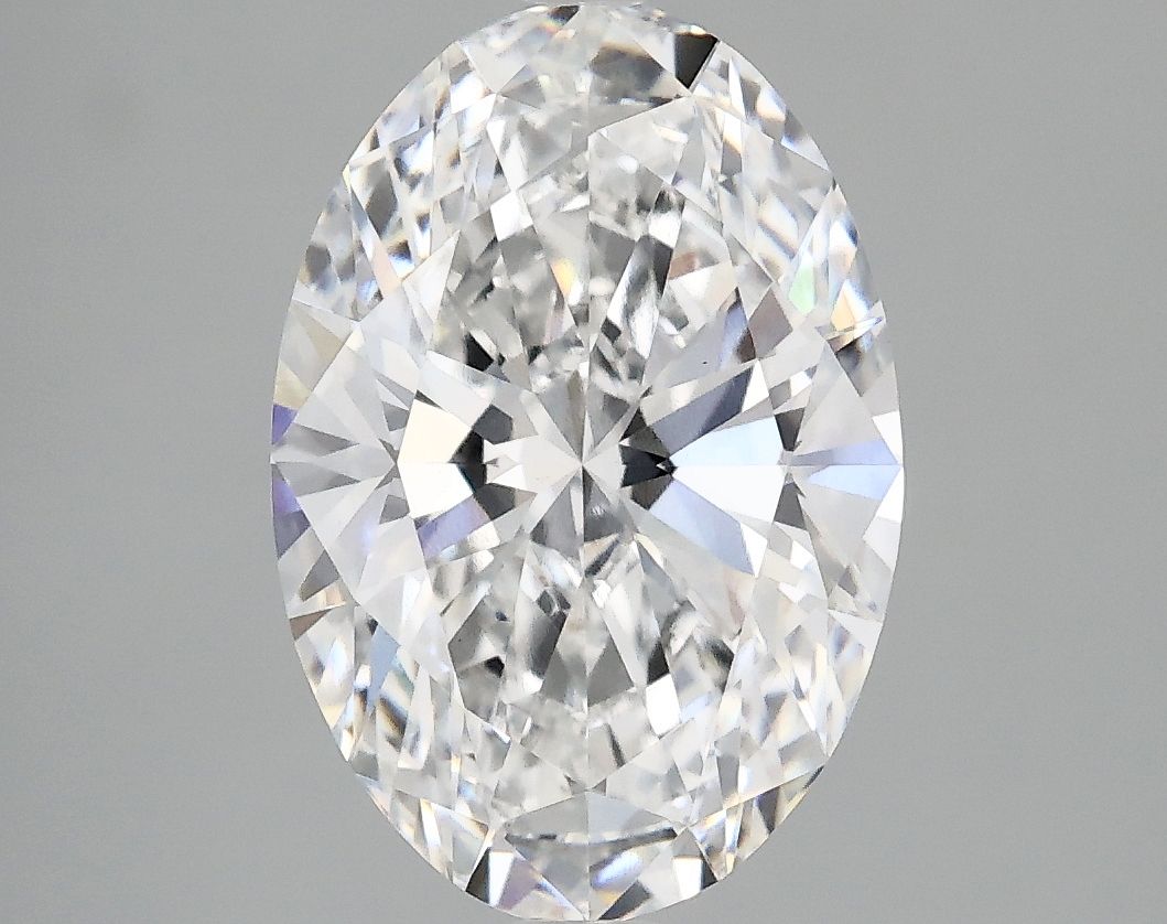 3.02 ct. oval Lab Grown Diamond front image