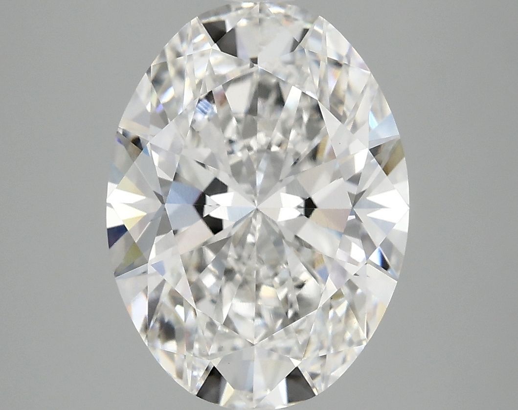 4.05 ct. oval Lab Grown Diamond front image