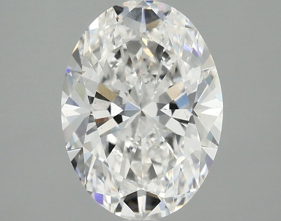 2.54 ct. oval Lab Grown Diamond front image