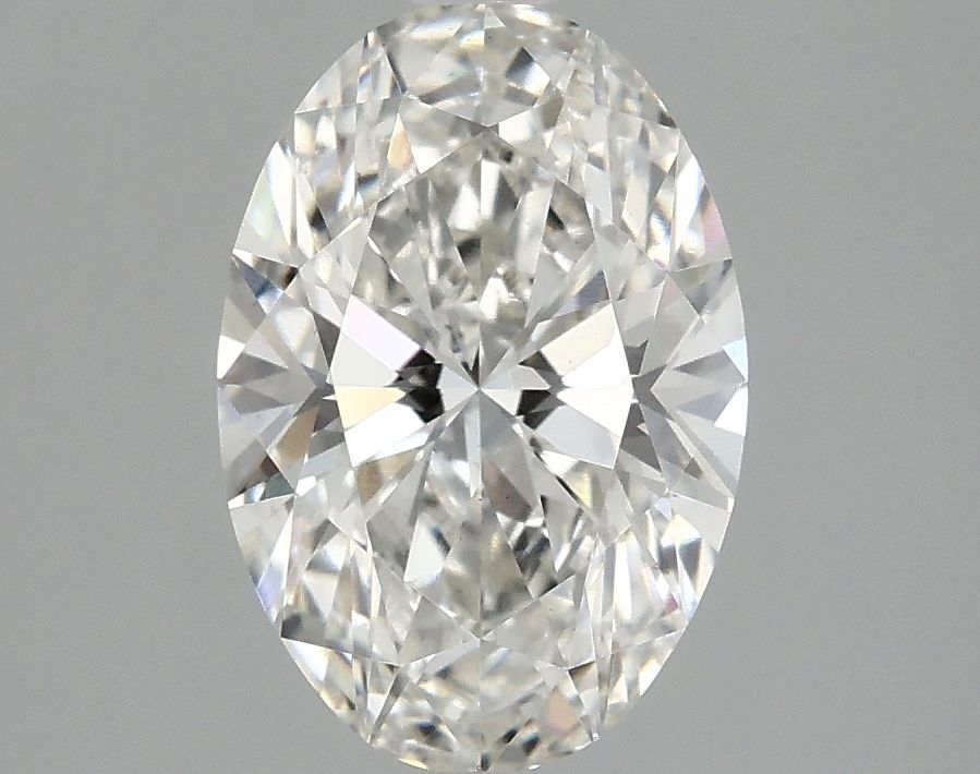 2.03 ct. oval Lab Grown Diamond front image