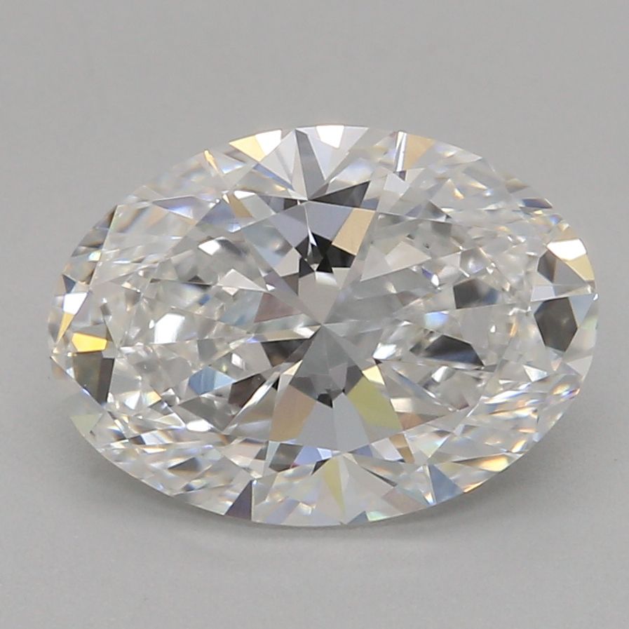 1.50 ct. oval Lab Grown Diamond front image