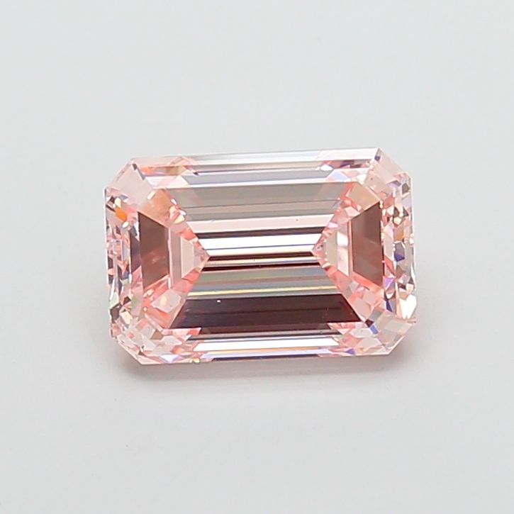 4.03 ct. emerald Lab Grown Diamond front image